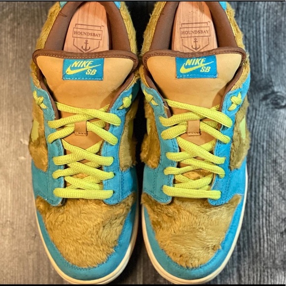 Nike SB Dunk Low Premium Three Bears 2006 OG All - 313170-731 - Size 9.5 - Picture 3 of 10